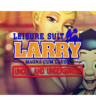 Leisure Suit Larry - Magna Cum Laude Uncut and Uncensored Steam Key EUROPE